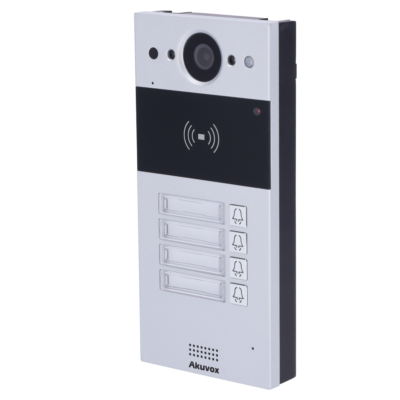 Akuvox Videoportero IP en superficie AK-R20B-4B