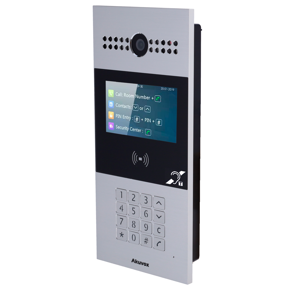Akuvox Videoportero IP Cámara 2 Mpx AK-R28A-BIM
