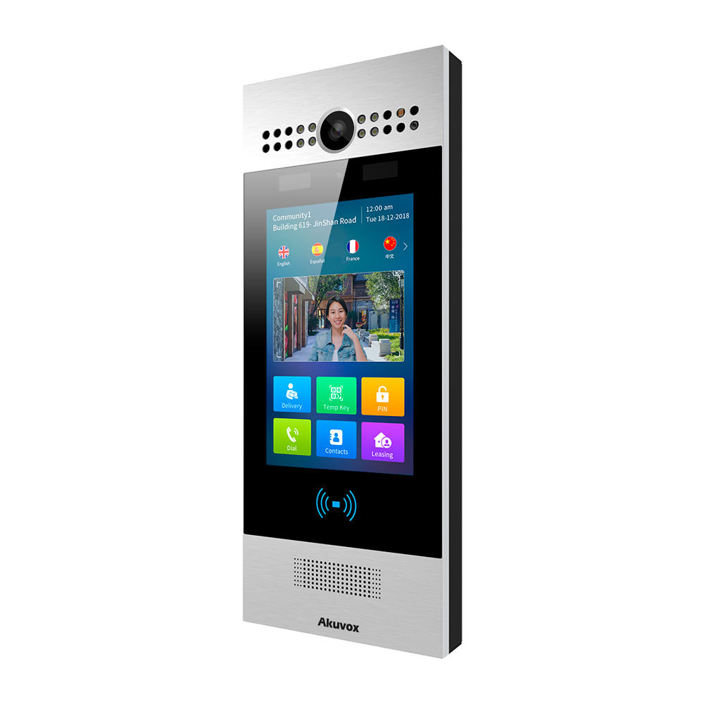 Akuvox Videoportero IP Cámara 3 Mpx/1 Mpx AK-R29C-L