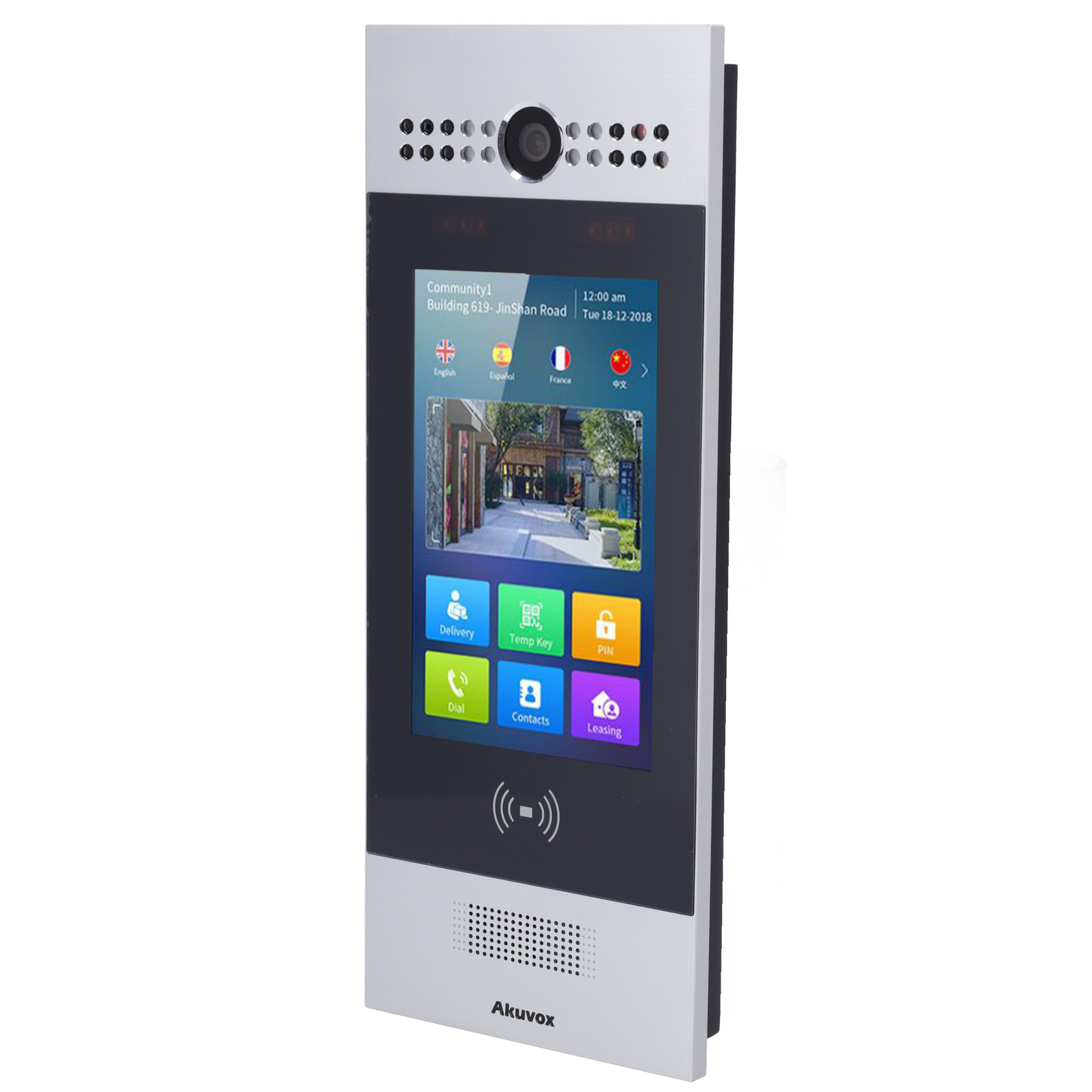 Akuvox Videoportero IP Cámara 3 Mpx AK-R29S