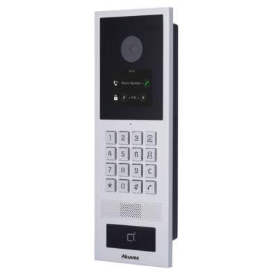 Akuvox Videoportero IP antivandálico IK08 AK-S532