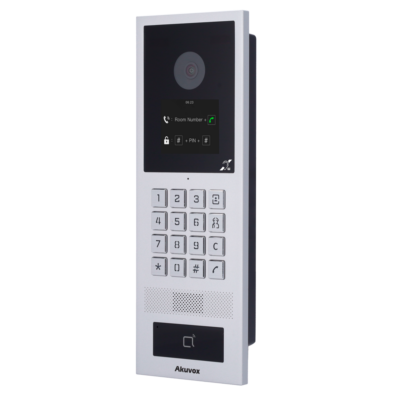 Akuvox Videoportero IP antivandálico IK08 AK-S532-BIM