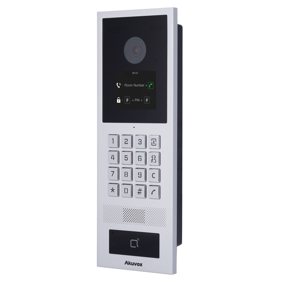 Akuvox Videoportero IP antivandálico IK08 AK-S532