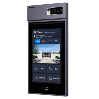 Akuvox Videoportero IP antivandálico IK08 AK-S539
