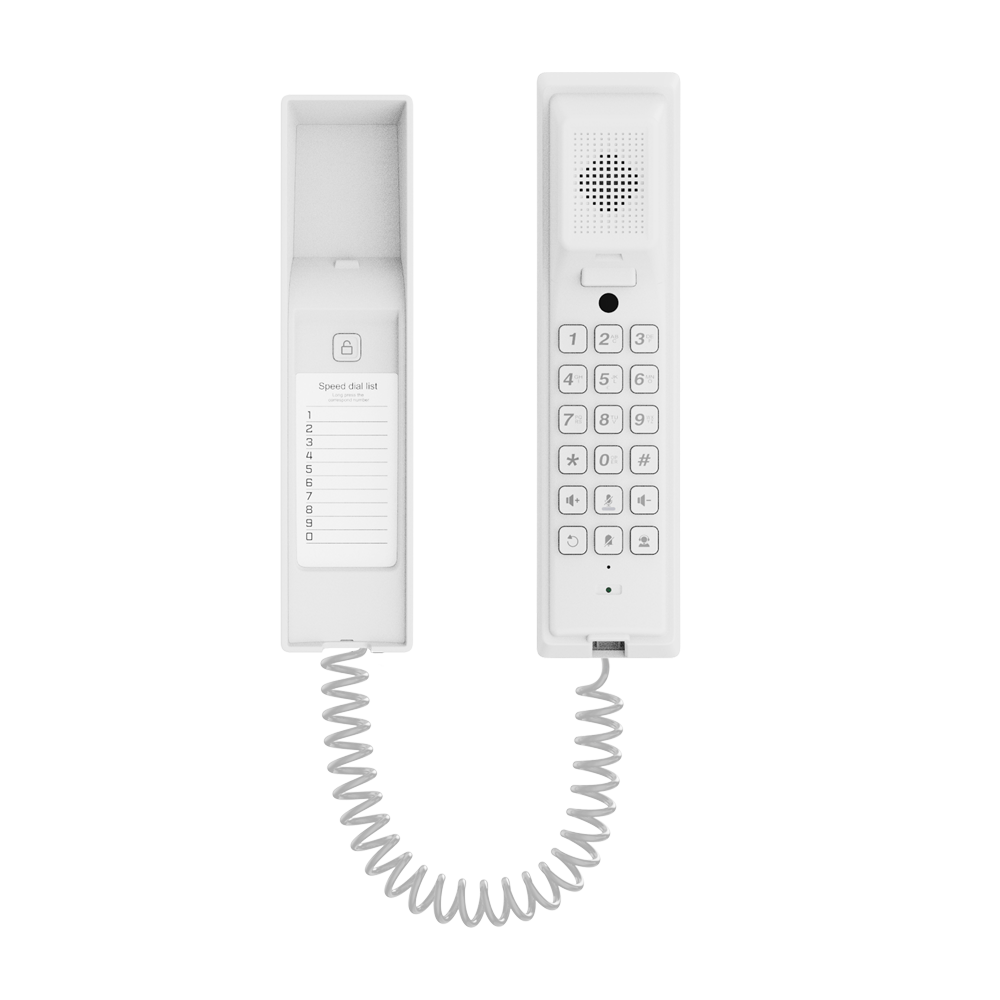 Akuvox Telefonillo para videoportero AK-S560-WHITE