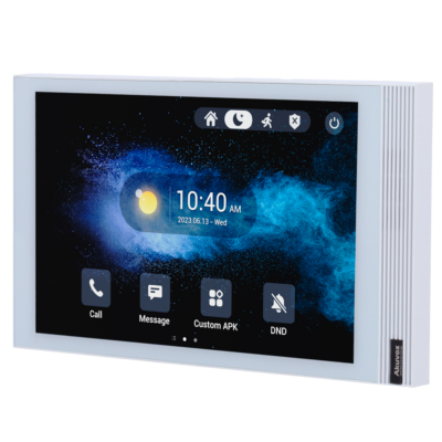 Akuvox Monitor Android 12.0 para videoportero AK-S563-WHITE