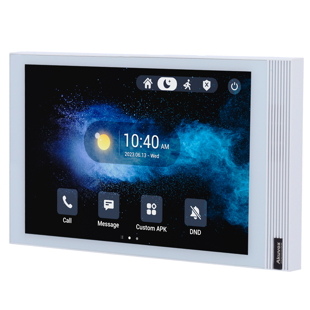 Akuvox Monitor Android 12.0 para videoportero AK-S563-WHITE