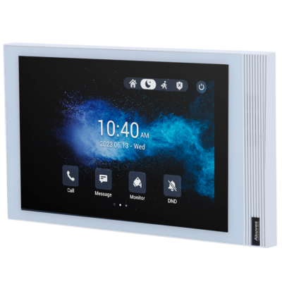 Akuvox Monitor Android 12.0 para videoportero AK-S563W-WHITE