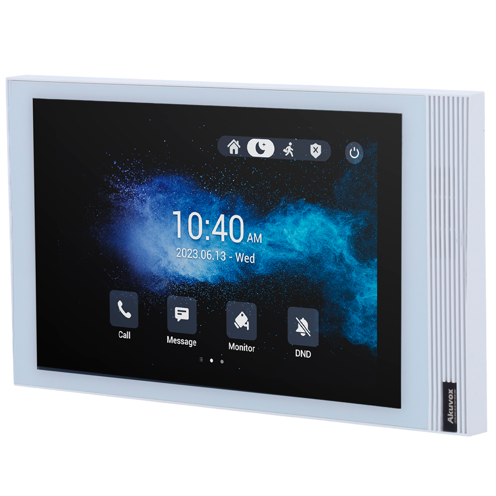 Akuvox Monitor Android 12.0 para videoportero AK-S563W-WHITE