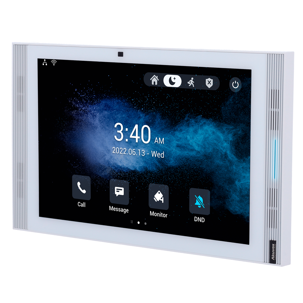 Akuvox Monitor Android 12.0 para videoportero AK-S567-WHITE
