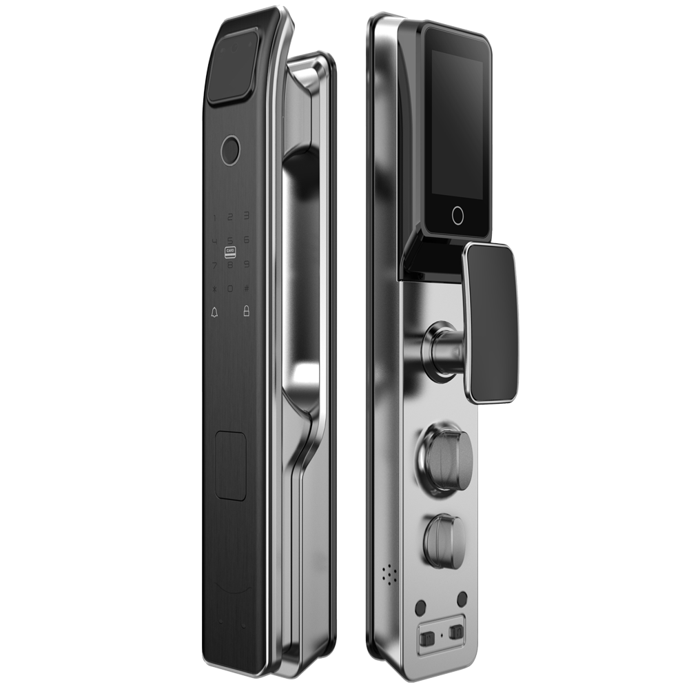 Akubela Cerradura inteligente con videoportero AK-SL50