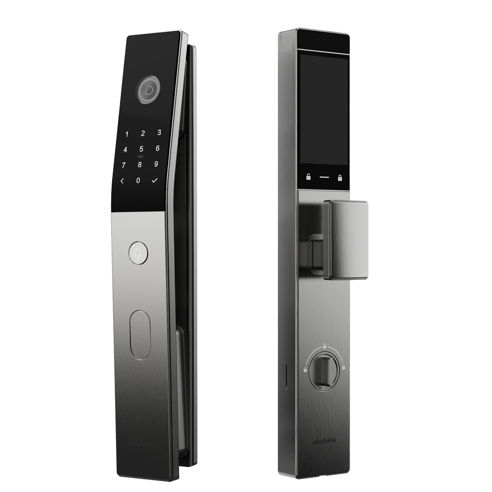 Akuvox Cerradura inteligente con videoportero AK-SL60