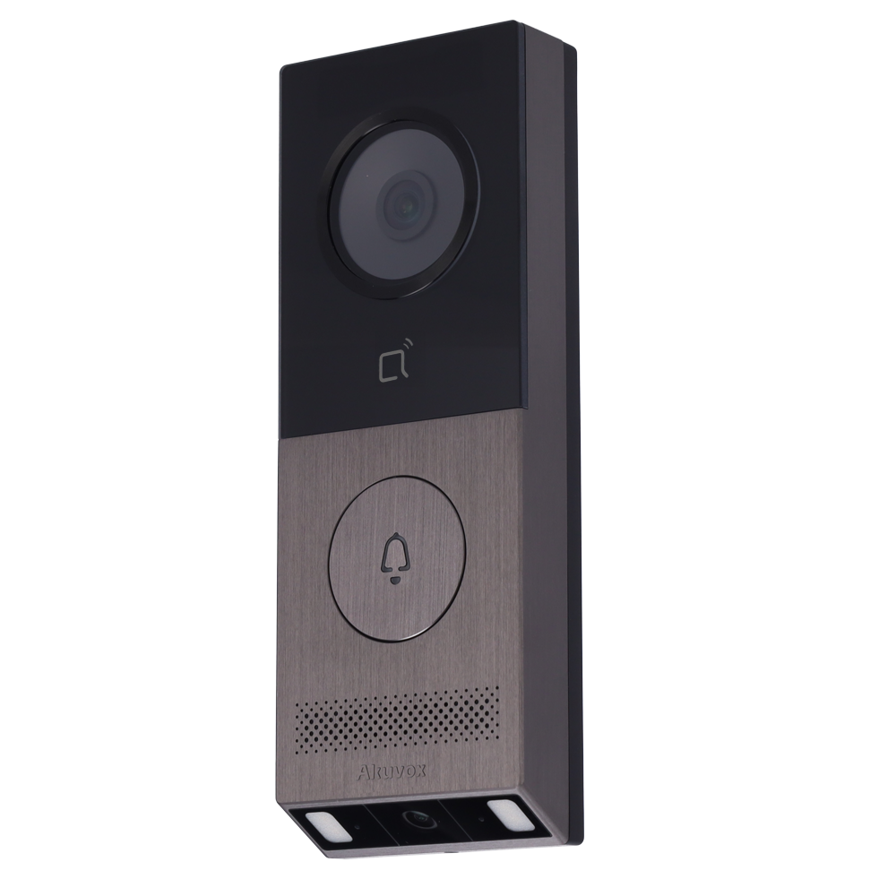 Akuvox Videoportero IP antivandálico IK08 en superficie AK-X910