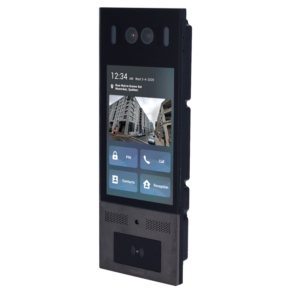 Akuvox Videoportero IP antivandálico IK10 AK-X915S