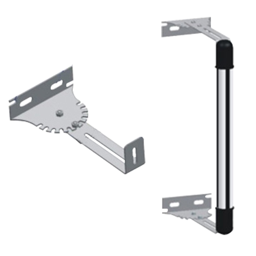 CCTV & Alarmas Soporte para barrera Ángulo y longitud ajustable AN-6Z