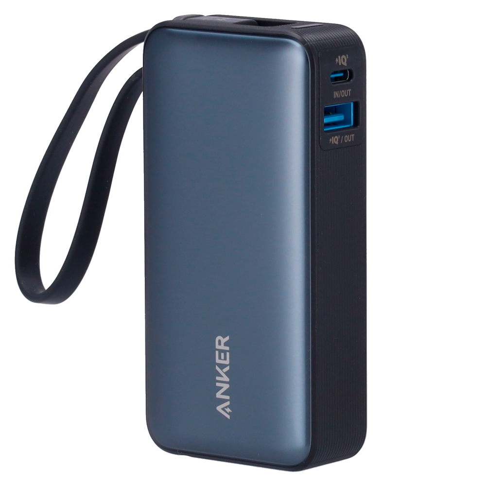 Anker Power bank con pantalla LCD color negro ANK-1259-B