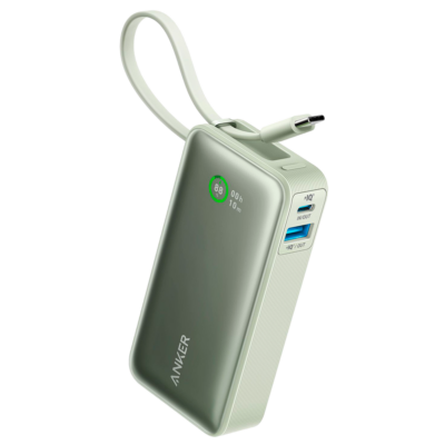 Anker Power Bank con pantalla LCD color negro ANK-1259-G