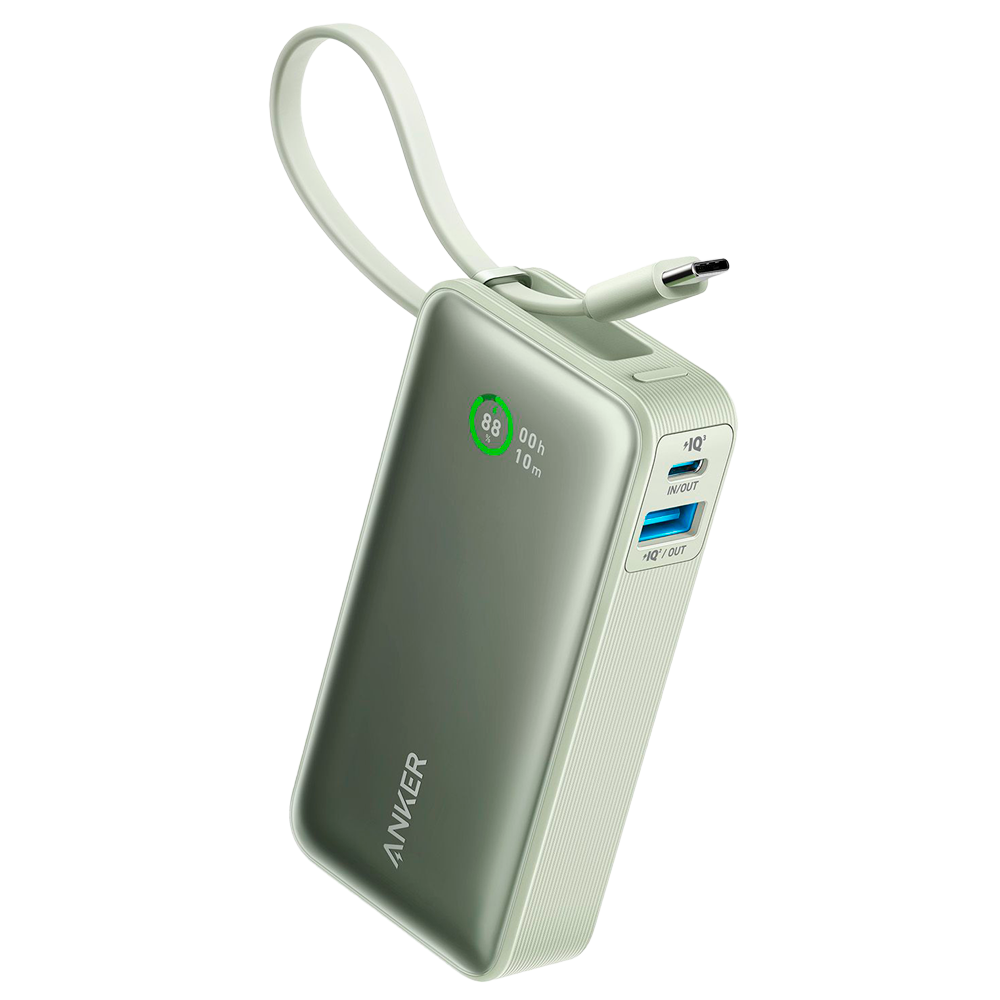 Anker Power Bank con pantalla LCD color negro ANK-1259-G