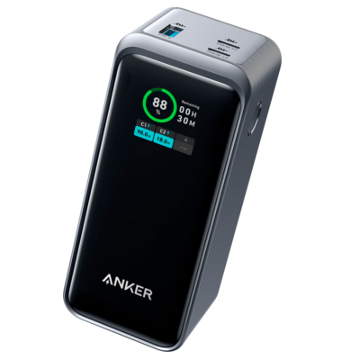 Anker Power bank con pantalla color negro ANK-1336-B