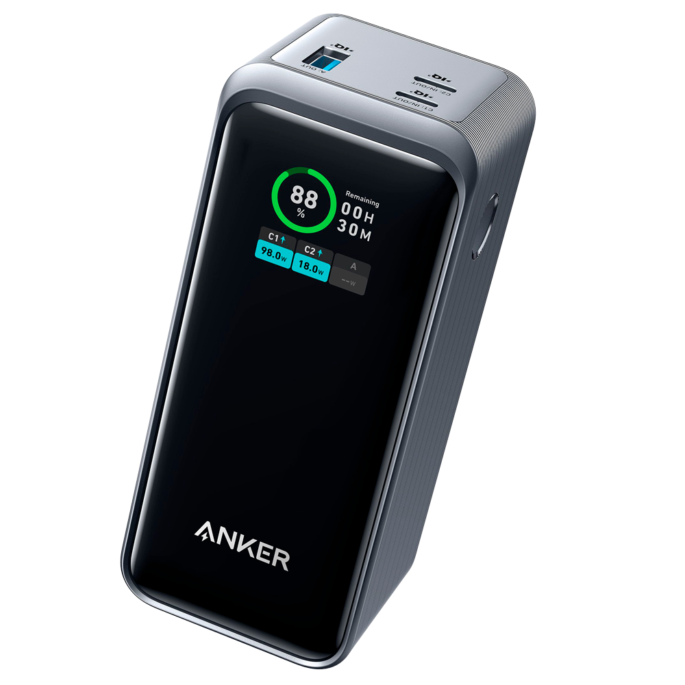 Anker Power bank con pantalla color negro ANK-1336-B
