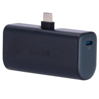 Anker mini Power bank Capacidad 5000mAh color negro ANK-1653-B