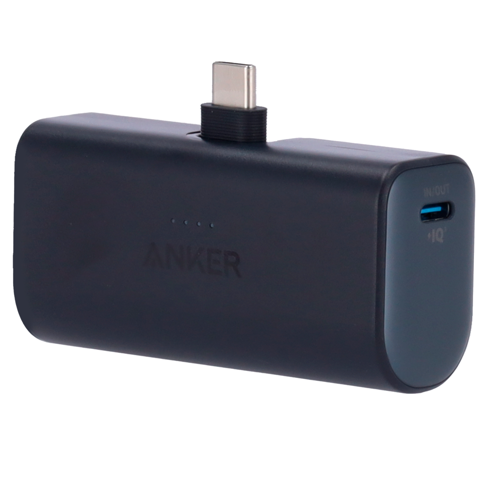 Anker mini Power bank Capacidad 5000mAh color negro ANK-1653-B