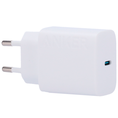 Anker Cargador USB color blanco ANK-234-WCHARGER-20W1C-W