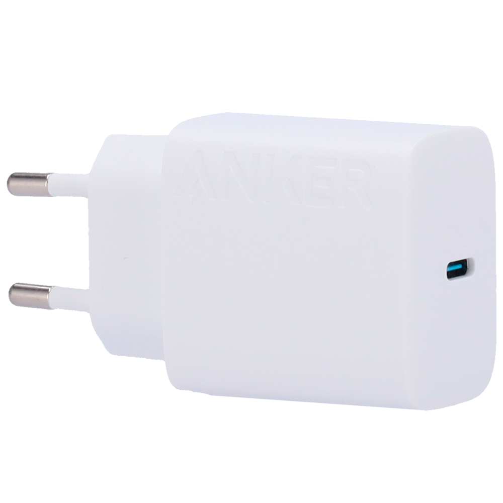 Anker Cargador USB color blanco ANK-234-WCHARGER-20W1C-W
