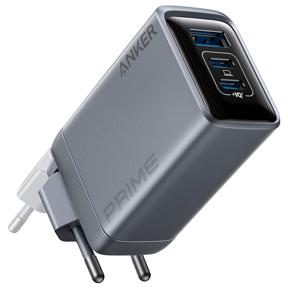 Anker Cargador USB color negro ANK-268-WCHARGER-100W1A2C-B