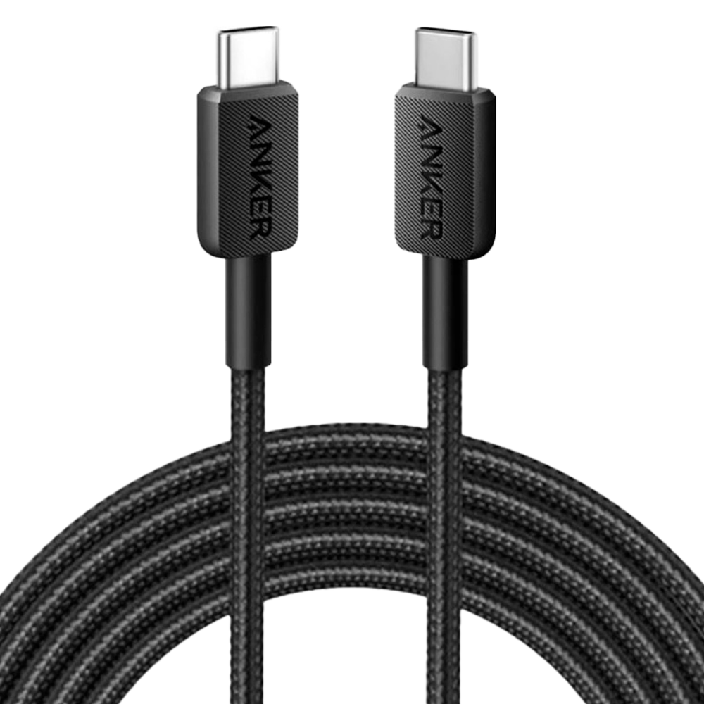 Anker Cable USB2.0 color negro ANK-310-USBC-USBC-90-B