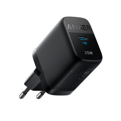 Anker Cargador USB color negro ANK-312-WCHARGER-25W1C-B