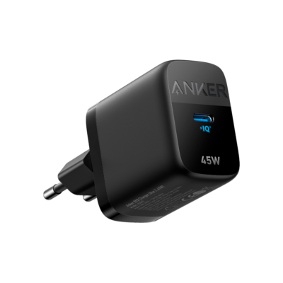 Anker Cargador USB color negro ANK-313-WCHARGER-45W1C-B