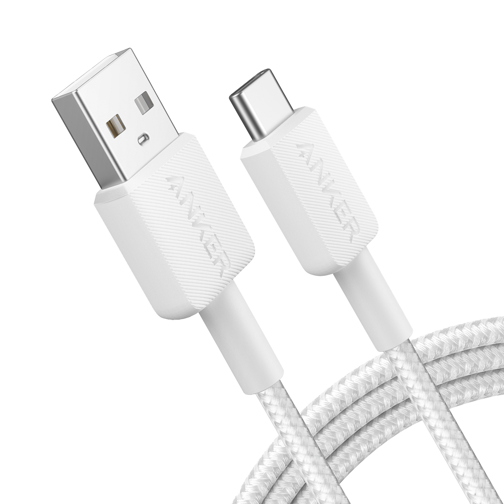 Anker Cable USB2.0 color blanco ANK-322-USBA-USBC-180-W
