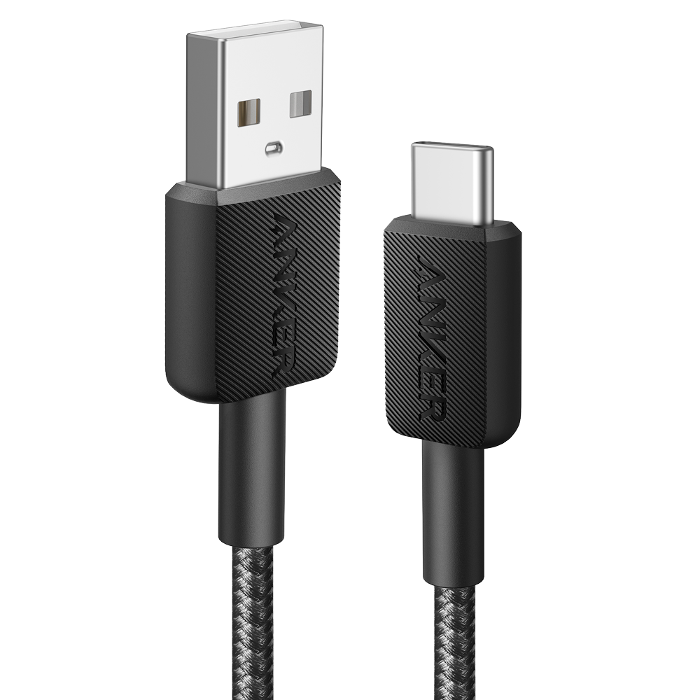 Anker Cable USB2.0 color negro ANK-322-USBA-USBC-90-B