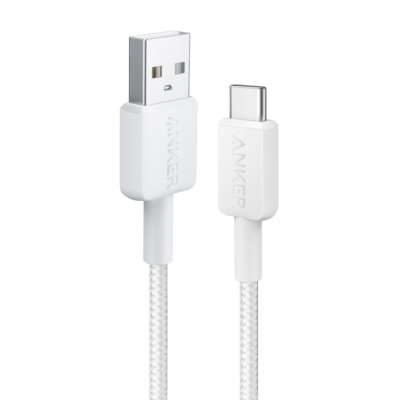Anker Cable USB2.0 color blanco ANK-322-USBA-USBC-90-W