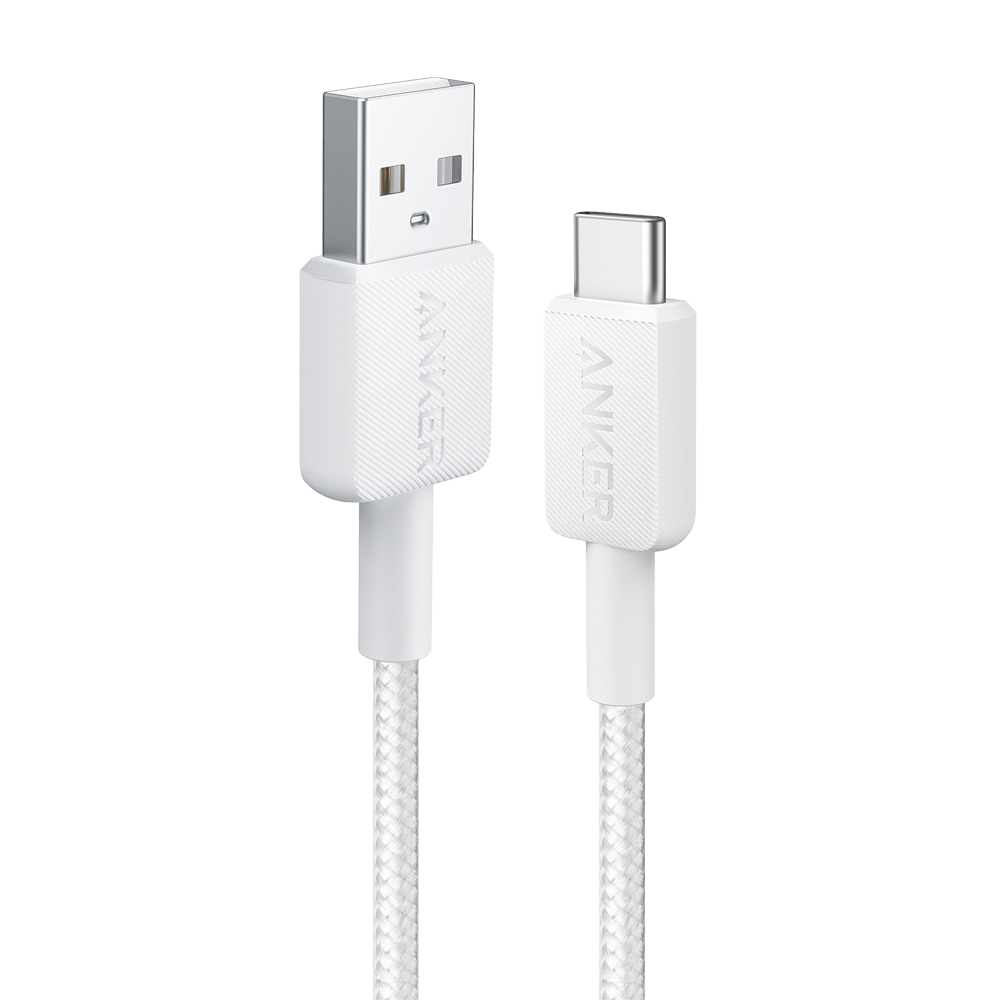 Anker Cable USB2.0 color blanco ANK-322-USBA-USBC-90-W