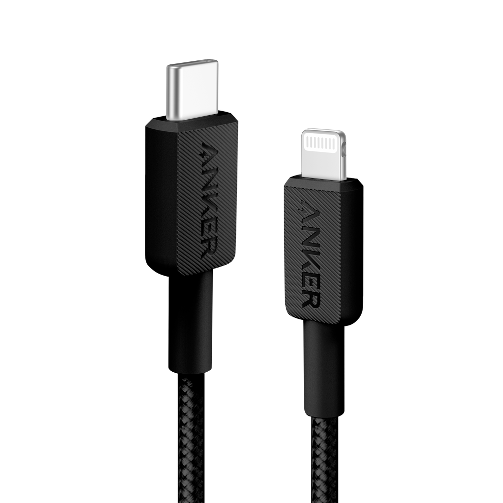 Anker Cable USB2.0 color negro ANK-322-USBC-LGT-90-B