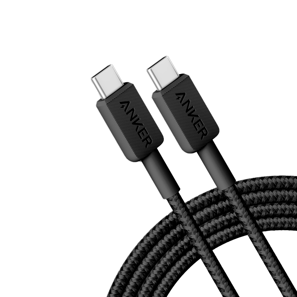 Anker Cable USB2.0 color negro ANK-322-USBC-USBC-180-B