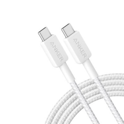 Anker Cable USB2.0 color blanco ANK-322-USBC-USBC-180-W