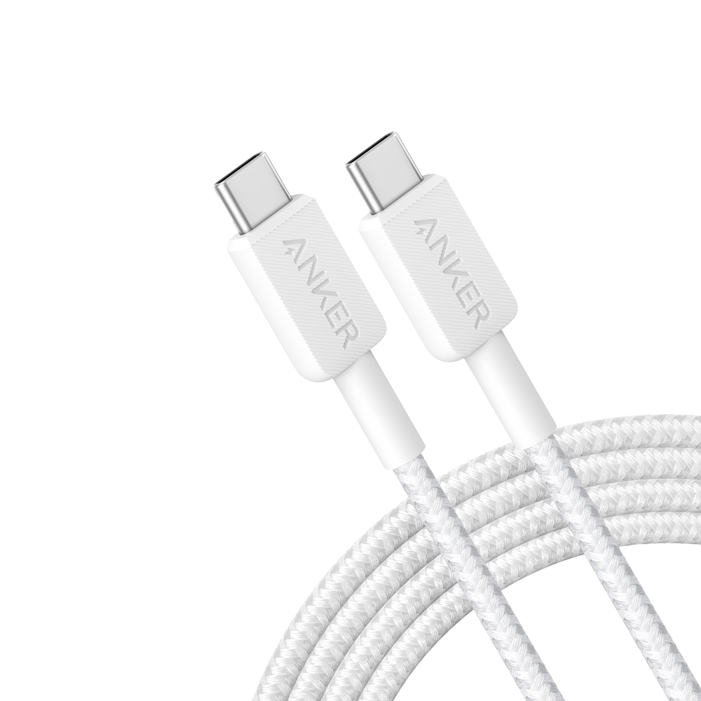 Anker Cable USB2.0 color blanco ANK-322-USBC-USBC-180-W