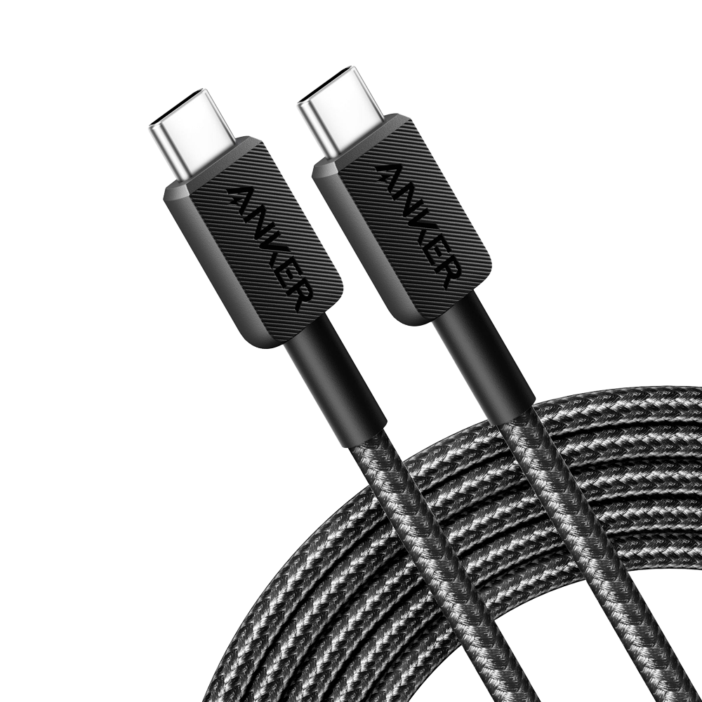 Anker Cable USB2.0 color negro ANK-322-USBC-USBC-300-B