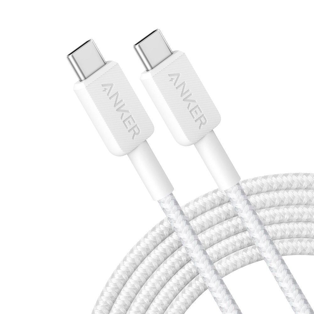 Anker Cable USB2.0 color blanco ANK-322-USBC-USBC-300-W