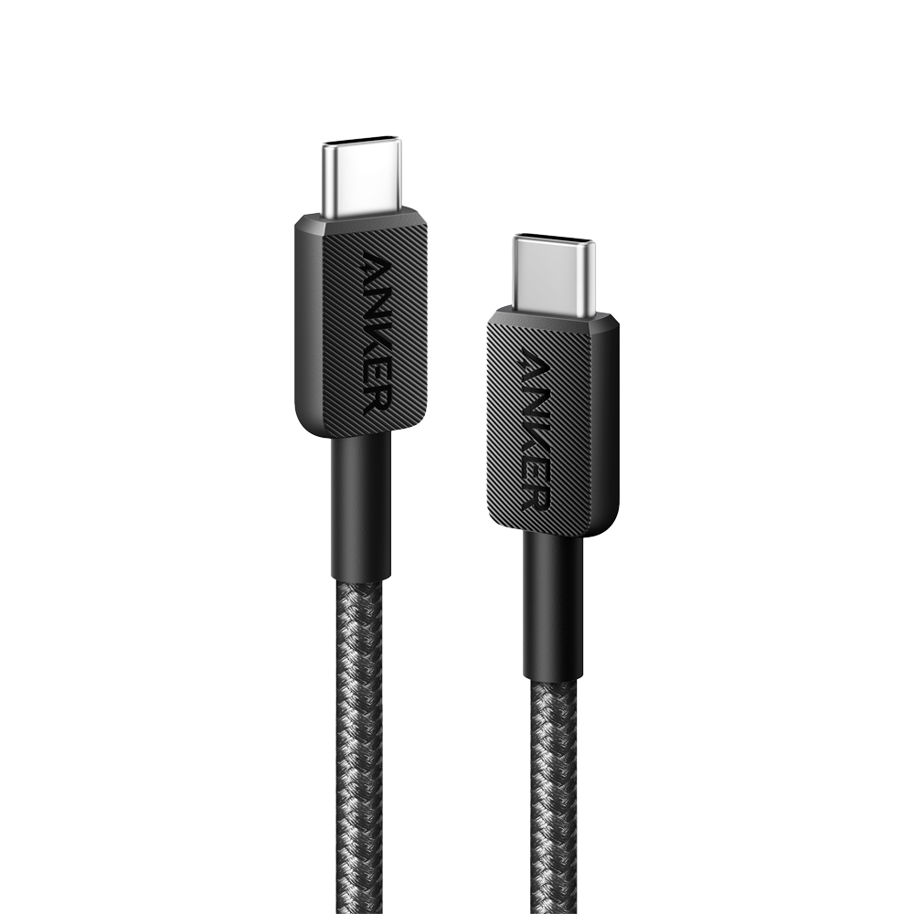 Anker Cable USB2.0 color negro ANK-322-USBC-USBC-90-B