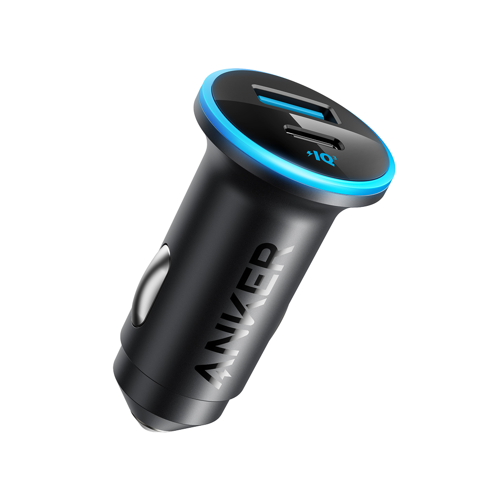 Anker Mechero coche color negro ANK-323-CCHARGER-53W1A1C-B