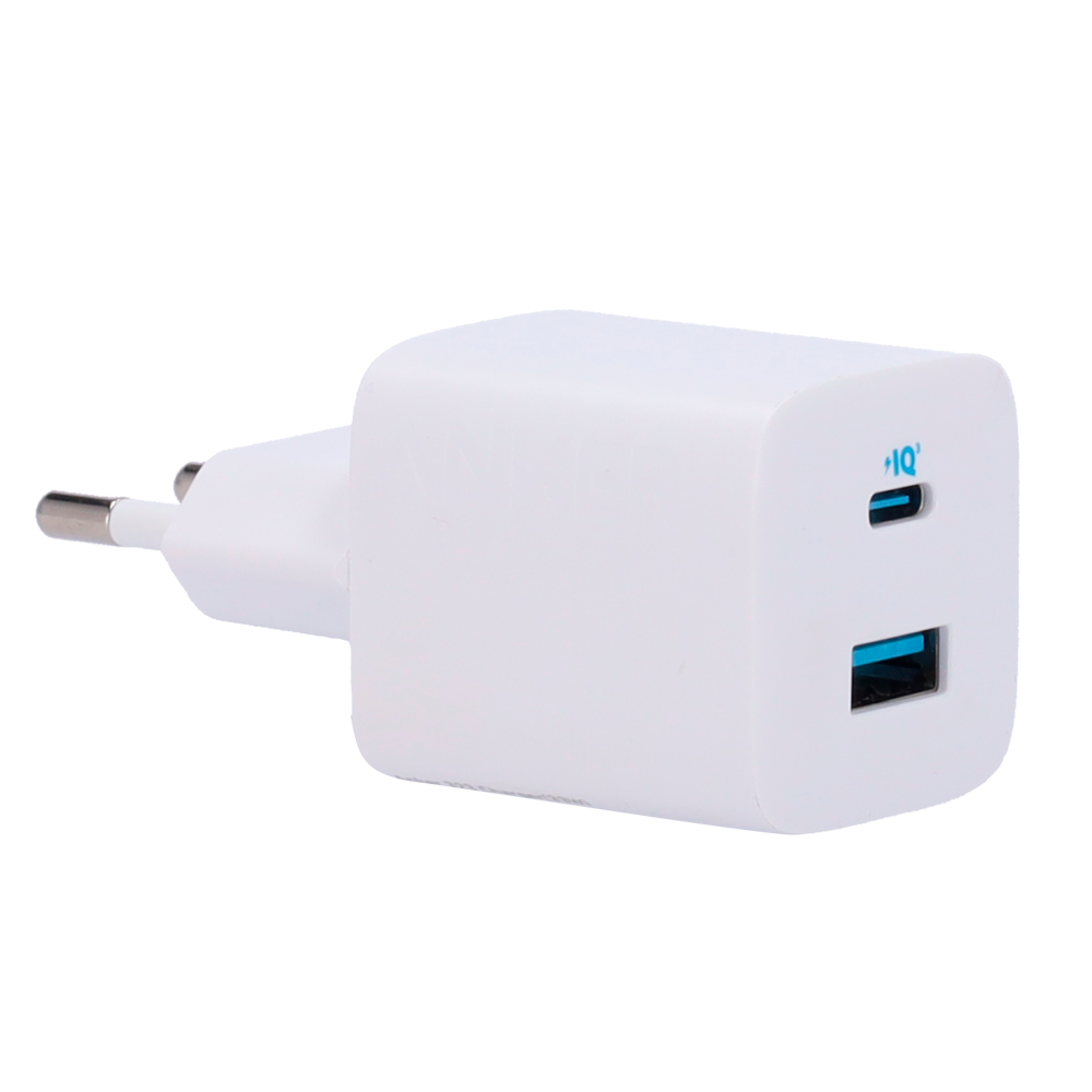 Anker Cargador USB color blanco ANK-323-WCHARGER-33W1A1C-W