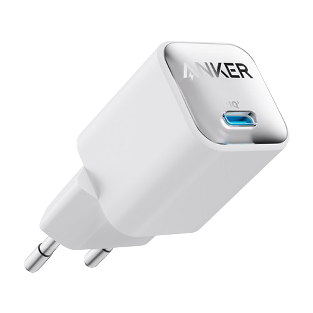 Anker Cargador USB color blanco ANK-511-WCHARGER-30W1C-W