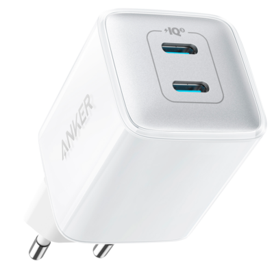 Anker Cargador USB color blanco ANK-521-WCHARGER-40W2C-W
