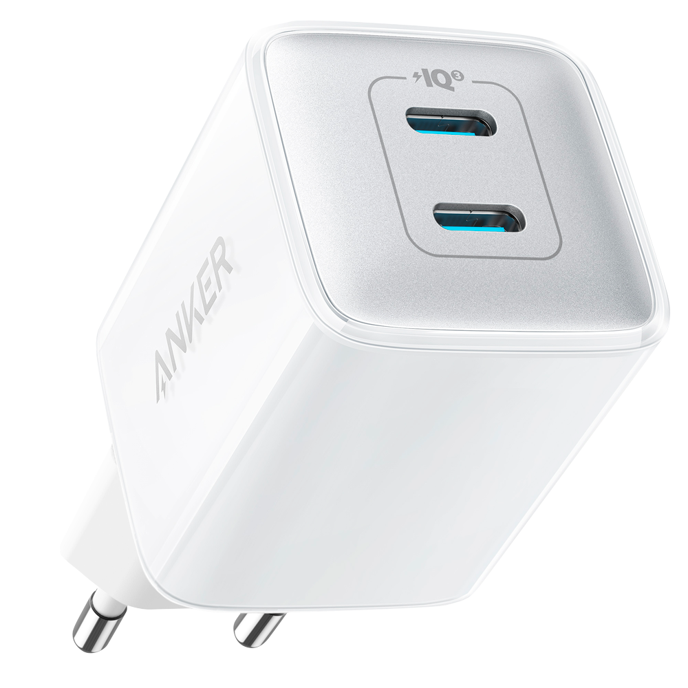 Anker Cargador USB color blanco ANK-521-WCHARGER-40W2C-W