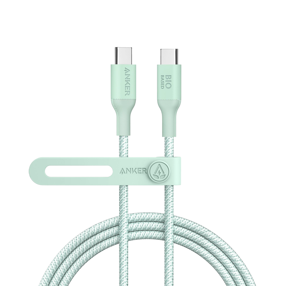 Anker Cable USB2.0 color verde ANK-544-USBC-USBC-180-G