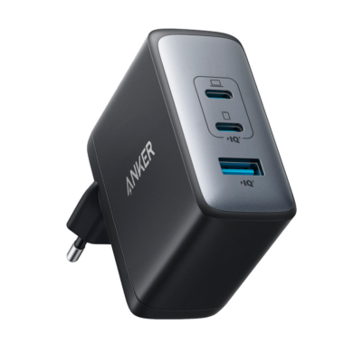 Anker Cargador USB color negro ANK-736-WCHARGER-100W1A2C-B